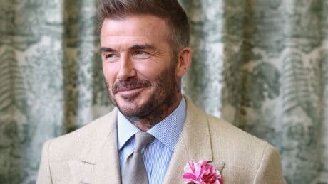David Beckham ‘immensely proud’ over knighthood award in King’s Birthday Honours