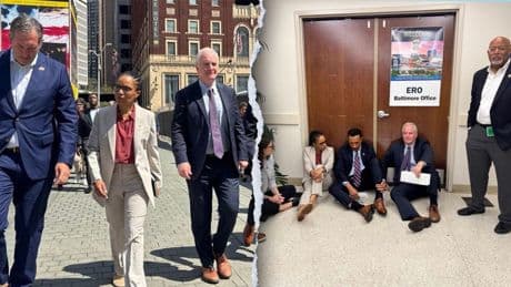 DHS mocks Democrats for ‘running to court’ after demanding access to Baltimore ICE facility