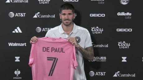 De Paul: "A la larga el Atlético de Madrid va a lograr títulos"