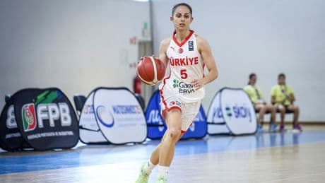 Türkiye, FIBA 20 Yaş Altı Kızlar Avrupa Basketbol Şampiyonası'nda çeyrek finale yükseldi