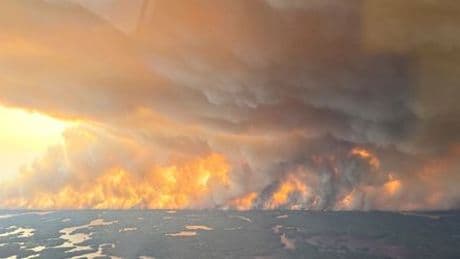Kanada: Satellitenbilder zeigen das Ausmaß der Waldbrände