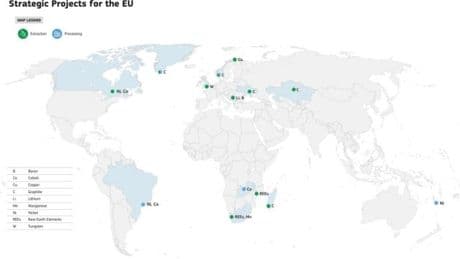 La Ue accelera sulla diversificazione dell’import di materie prime strategiche: selezionati 13 progetti. Uno è in Ucraina