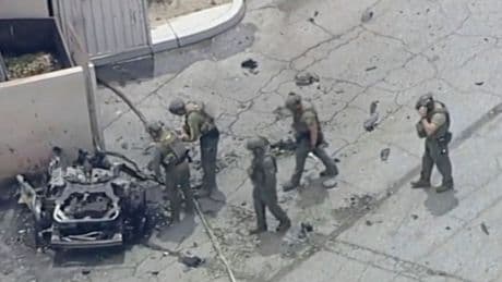 One person dead after explosion outside fertility clinic in California