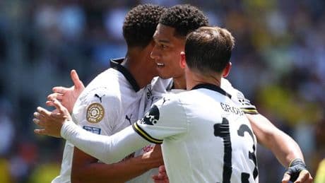Klub-Weltmeisterschaft: Borussia Dortmund siegt knapp gegen Mamelodi Sundowns