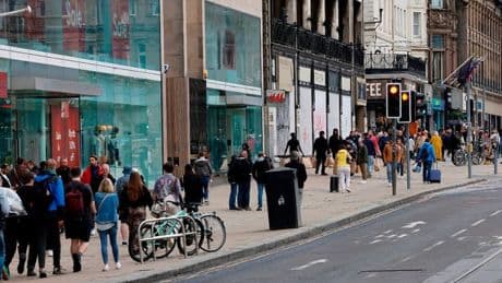 BREAKING: Edinburgh Princes Street: Mystery as man found dead on major UK high street