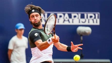 Nikoloz Basilashvili è il primo avversario di Musetti a Wimbledon, chi è il tennista georgiano: età, carriera, vita privata, infortunio e precedenti
