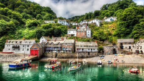 Inside tiny UK village where cars are BANNED, donkeys make deliveries & you must pay entry – but drivers love visiting