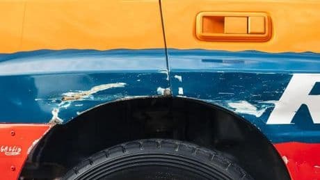 ¿Quieres un Lancia Delta Integrale de Carlos Sainz con golpe incluido?