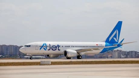 AJet Ankara’yı İspanya’ya bağlıyor