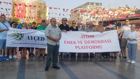 Aydın Emek ve Demokrasi Platformu: "Havama, suyuma, toprağıma dokunma"