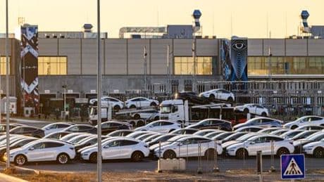 Berlin: Tesla legt Streit um Abwasser in Grünheide bei