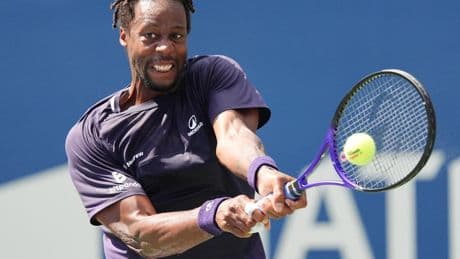 US Open : Gaël Monfils intègre le tableau du double mixte et sera associé à Naomi Osaka