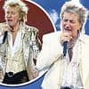 Rod Stewart, 80, cancels Las Vegas concert AGAIN as 'doctors order he rest to recover from the flu'