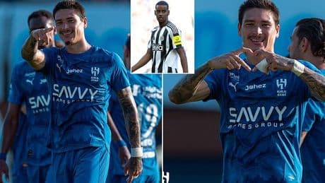 Darwin Nunez scores AGAIN as Liverpool flop makes flying start to life in Saudi Arabia - as Reds continue their pursuit of Alexander Isak