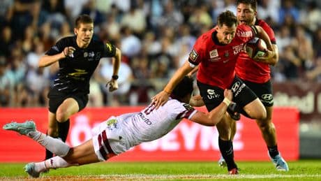Top 14 : le RC Toulon s’impose sans bonus offensif contre l’UBB et reste à la troisième place