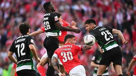 Benfica: 1 - Sporting: 1 (MAÇ SONUCU ÖZET)