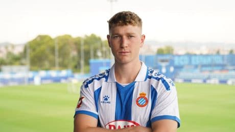 El Espanyol sorprende por la vía alemana con Clemens Riedel, central y capitán a los 21 años