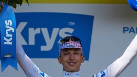 Shootingstar bei der Tour de France: Was Florian Lipowitz mit Kaarst verbindet