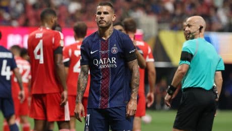 Mercato : Lucas Hernandez dément toute envie de quitter le PSG