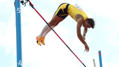 Mondo Duplantis se eleva hasta los 6,28m y ya suma 12 récords del mundo