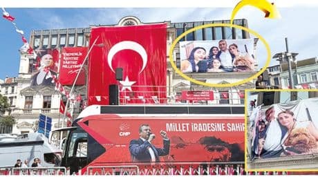 Polis, aile fotoğrafına bile izin vermedi