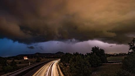 Buscando la tormenta