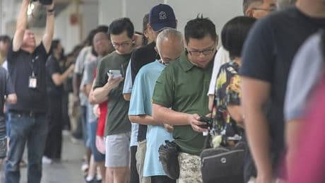 Singapur genel seçim için sandık başına gitti