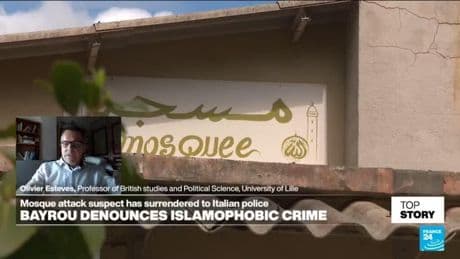 'Double standard' in France: 'Whenever a mosque is attacked, no minister turns up'