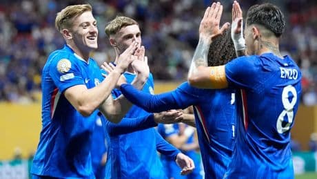 Chelsea 2-0 LAFC: Liam Delap impresses on debut as Blues win Club World Cup opener