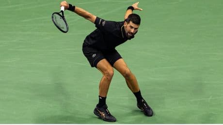 US Open : facile face à Struff, Djokovic qualifié en quart de finale