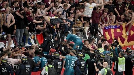 Metz remonte en Ligue 1 après sa victoire contre Reims, qui descend en Ligue 2