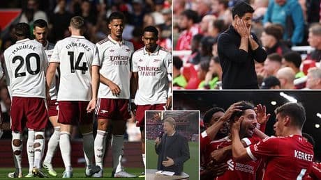 Ex-Man United legend hammers Arsenal for 'UGLY' football, claims Mikel Arteta's side are 'annoying' to watch and admits he was desperate for Liverpool to beat Gunners in extraordinary rant