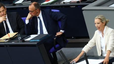 Alice Weidel reagiert auf Regierungserklärung von Bundeskanzler Merz