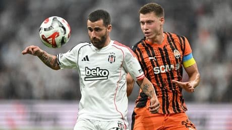 Beşiktaş Avrupa Ligi’ne mağlubiyetle başladı: 4-2 yenildi