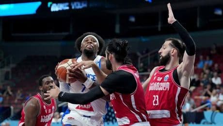 France-Géorgie : tombés dans le traquenard géorgien, les Bleus quittent l’Euro de basket dès les huitièmes de finale