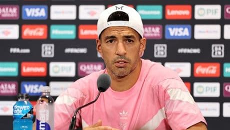 Ex-Liverpool star Luis Suarez breaks silence on 'spit' incident with Inter Miami