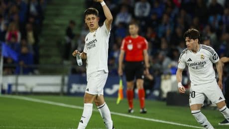 Real Madrid duyurdu! Arda Güler ilk 11'de