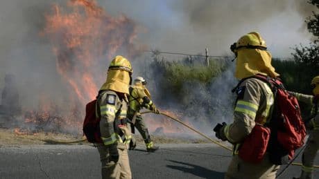 Detenido el presunto autor de al menos cinco incendios urbanos y perirubanos en Santiago