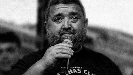 Muere Kali, el utillero del Arenas