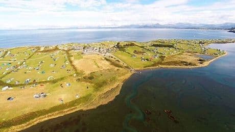UK's largest campsite surrounded by sea costs just £13 a night — 'you could be abroad'