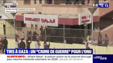 L'ONU dénonce des "crimes de guerre" après des tirs près de centres d'aide dans la bande de Gaza