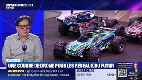Laurent Ciarletta (LORIA) : 5G/6G, une course de drone pour promouvoir les réseaux du futur - 24/06