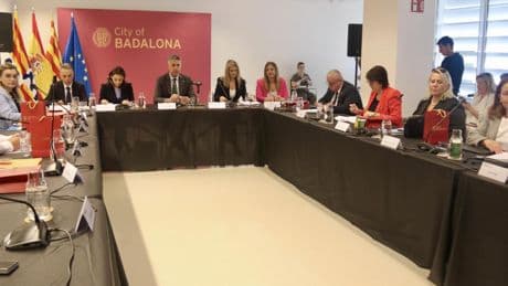 Albiol denuncia ante eurodiputados que la ley de vivienda “no funciona” por los alquileres