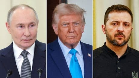 Trump kicks off 18th week in office with high-stakes bid to broker Ukraine, Russia peace