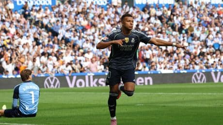 Real Sociedad - Real Madrid, en directo La Liga: resultado y goleadores, en vivo online