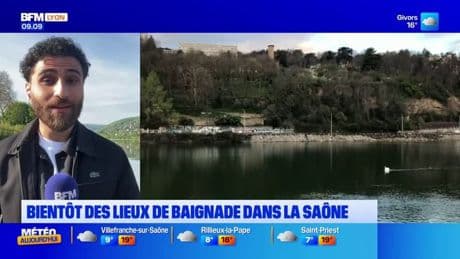 Rhône: des lieux de baignade pourraient ouvrir prochainement dans la Saône