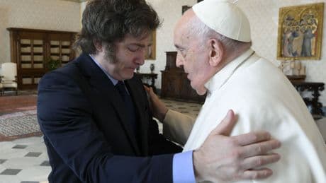 Del encontronazo con Milei al abrazo de la 'paz'