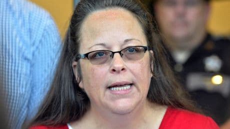 Supreme Court asked to hear case that could upend same-sex marriage and absolve Kentucky clerk who refused to issue a license