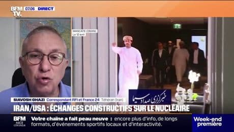 Nucléaire iranien: Téhéran affirme s'être "beaucoup rapproché" avec Washington d'une "base de négociation"