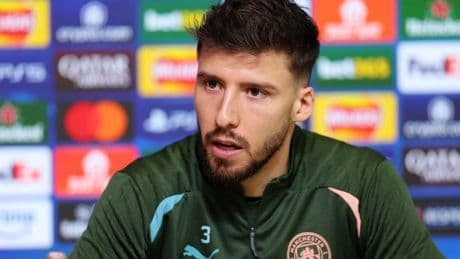 Ruben Dias sends Crystal Palace "very dangerous" warning ahead of FA Cup final